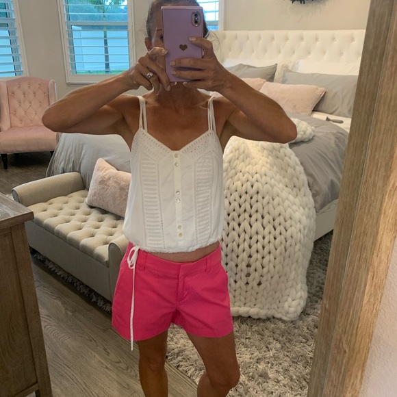 J Crew Fuchsia Shorts - Picture 2 of 9